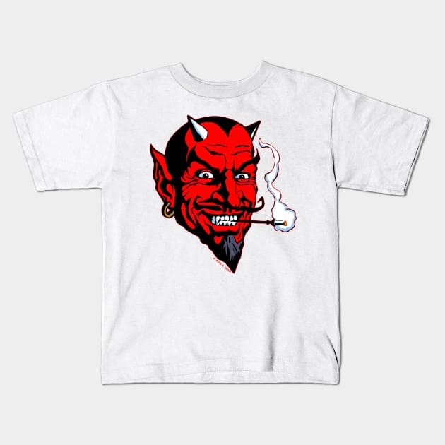 El Diablo Kids T-Shirt by ERMTees